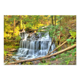 Wagner Herfsten, Michigan Foto Afdruk