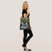 Wagner-Herfsten over de hele canvas tas (Op model)