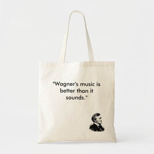 Wagner is een tas (Voorkant)