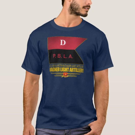 Wagner Light Artillery Kleding T-shirt (Voorkant)