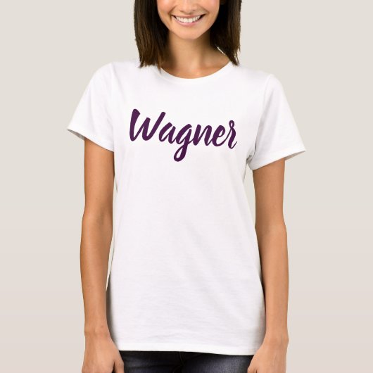 WAGNER T-SHIRT (Voorkant)