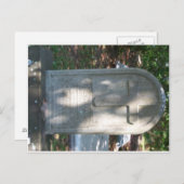 Wagner Tombstone Briefkaart (Voorkant / Achterkant)