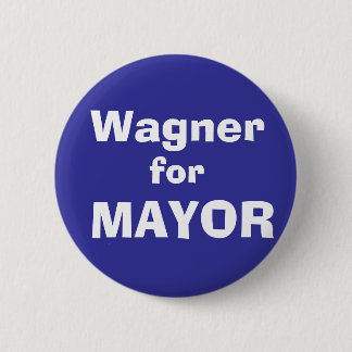 Wagner, voor, MAYOR Ronde Button 5,7 Cm