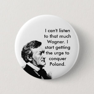 Wagner's Plan Ronde Button 5,7 Cm