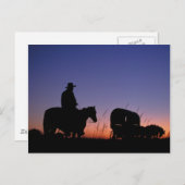 Wagon Briefkaart (Voorkant / Achterkant)