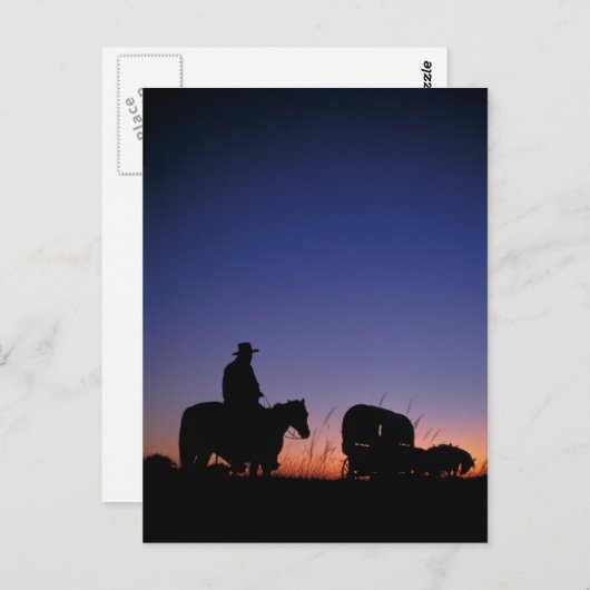 Wagon Briefkaart (Voorkant / Achterkant)