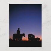 Wagon Briefkaart (Voorkant)