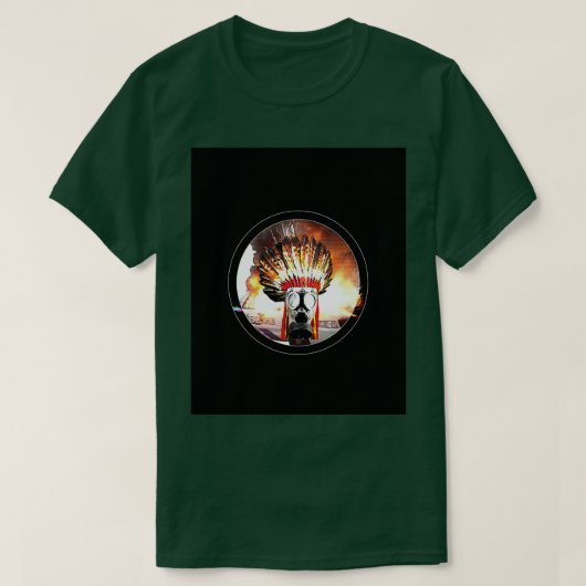 Wagon Burner 001 Grafisch T-shirt (Design voorkant)
