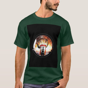 Wagon Burner 001 Grafisch T-shirt