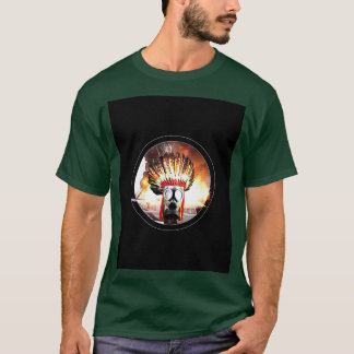 Wagon Burner 001 Grafisch T-shirt