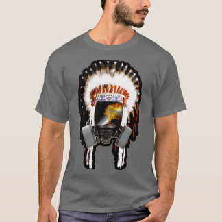 Wagon Burner Urban Rez T-shirt