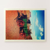 Wagon in de vallei van Monument Legpuzzel (Horizontaal)