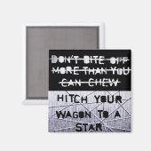 Wagon naar een stermagneet magneet (Voorkant / Achterkant)