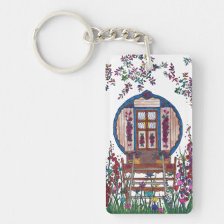Wagon Sleutelhanger - Personaliseren
