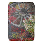 Wagon Wheel 1 Badmatten (Voorkant Verticaal)