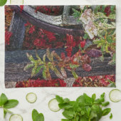 Wagon Wheel 1 Serviette de cuisine (Plié)