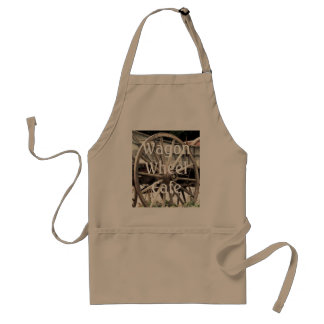 Wagon Wheel Cafe Apron Standaard Schort