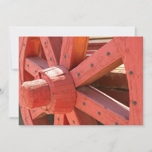 Wagon Wheel Detail Kaart