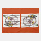Wagon Wheel Dishtowel Theedoek (Horizontaal)