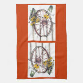Wagon Wheel Dishtowel Theedoek (Verticaal)