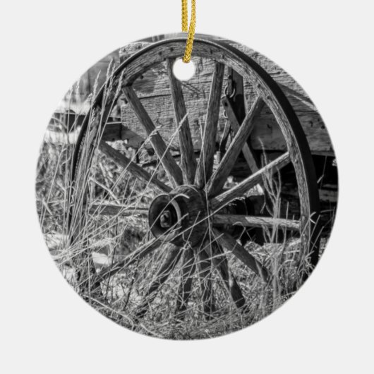 Wagon Wheel Ornament (Voorkant)