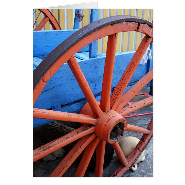 Wagon Wiel (Voorkant)