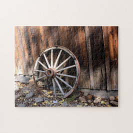 Wagon Wiel Legpuzzel