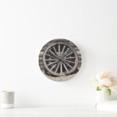 Wagon Wiel Ronde Klok (Huis)