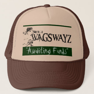 wags2, "wachtgeld" - Gepersonaliseerd Trucker Pet