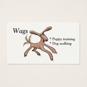 Wags entraînement de chiot et la marche de chien