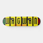 WAGWAN JMT UK Planche de Skateboard 7 3/4" (Horz)