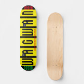 WAGWAN JMT UK Planche de Skateboard 7 3/4" (Recto)