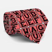 Wagyu Beef, Japanse Koe Stropdas (Opgerold)