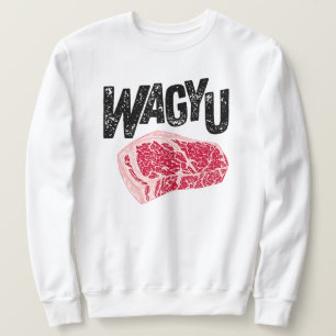 Wagyu Beef Steak - Premium Meat Lover Trui