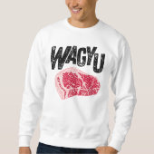 Wagyu Beef Steak - Premium Meat Lover Trui (Voorkant)