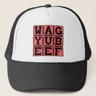 Wagyu Rundvlees, Japanse Koe Trucker Pet