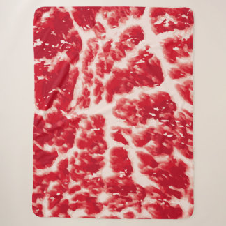 Wagyu Rundvlees Pluche Dekbed Sherpa Deken