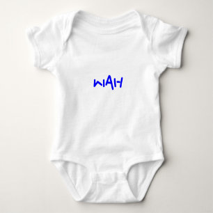 Wah baby shirt