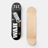 WAH GWAN Skateboard (Voorkant)