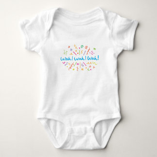 Wah Wah Wah One-Piece Romper