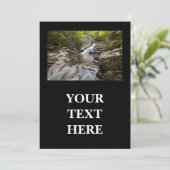 Wahconah Falls Carte de remerciements - Dalton, MA (Debout devant)