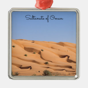 Wahiba Sands woestijn - Oman Metalen Ornament