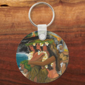 Wahine Kapu Sleutelhanger (Voorkant)