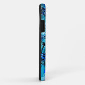 Wahine Lace Hawaiian Orchid Case-Mate iPhone Case (Achterkant/rechts)