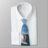 Wahine Shows koel bij Point Panic Stropdas (Gebonden)