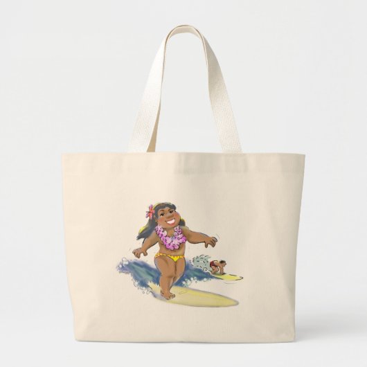 WaHiNeUrFiNg Grote Tote Bag (Voorkant)