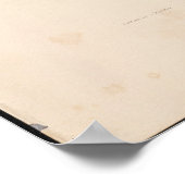 Wahk-tä-ge-li "Gallant Warrior" Poster (Hoek)