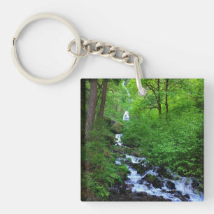 Wahkeena Herfsten, Oregon Sleutelhanger