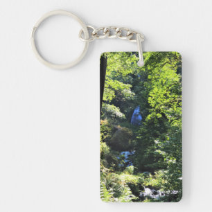 Wahkeena Herfsten, Oregon Sleutelhanger