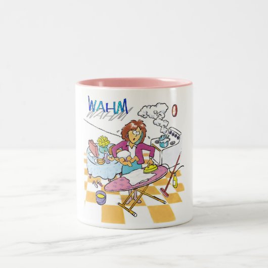 WAHM Mug (Centre)